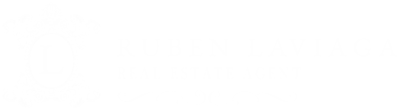 Ruben L. Logo white