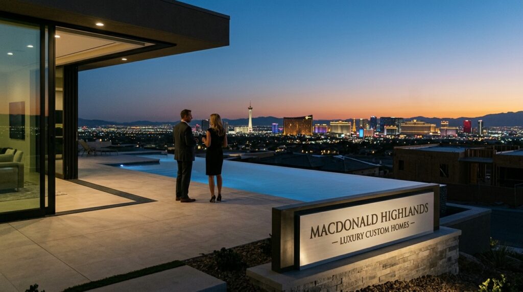 Best Strip Views in Vegas: MacDonald Highlands is Outpacing the Real Estate Luxury Market in 2026
