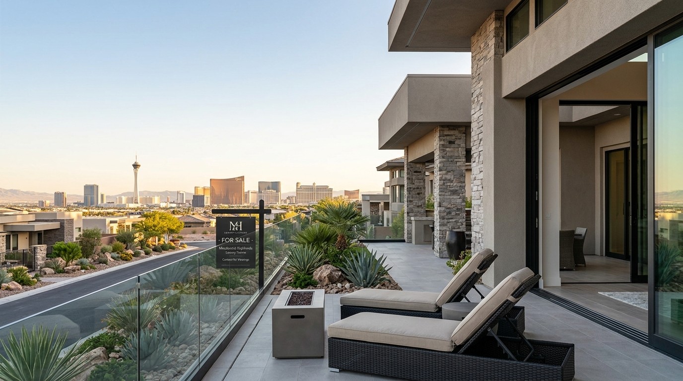 MacDonald Highlands Henderson NV real estate